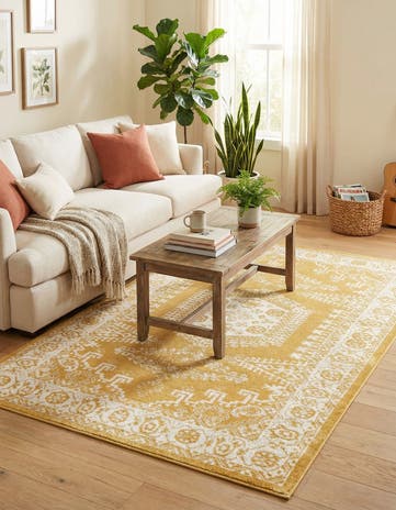 Gold Eden Rug