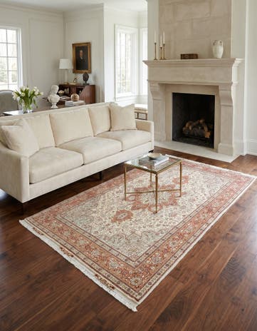 4' 10 x 7' 1 Tabriz Rug