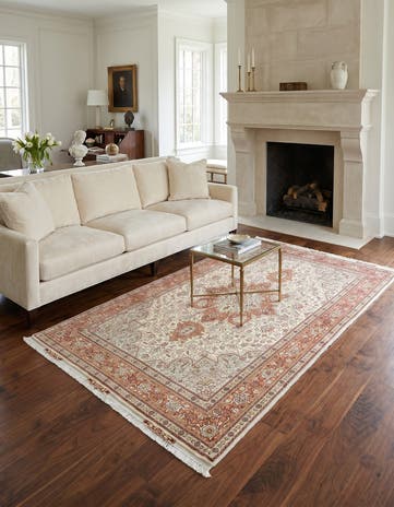 4' 10 x 7' 1 Tabriz Rug