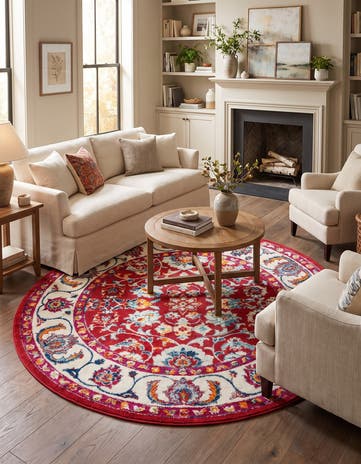 7' x 7' Aurelia Round Rug