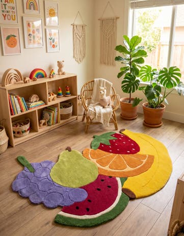Happy Rugs Fruit Salad Wool