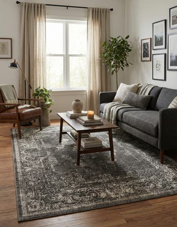 Charcoal Aarhus Rug