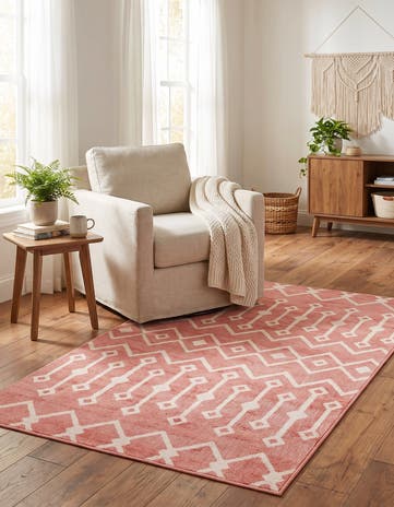 3' x 5' 3 Bohemian Trellis Rug