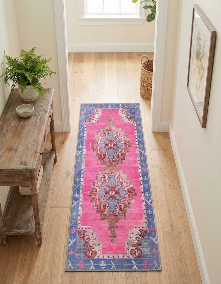 Detail image of 2' x 5' 3 Timeless Runner Rug