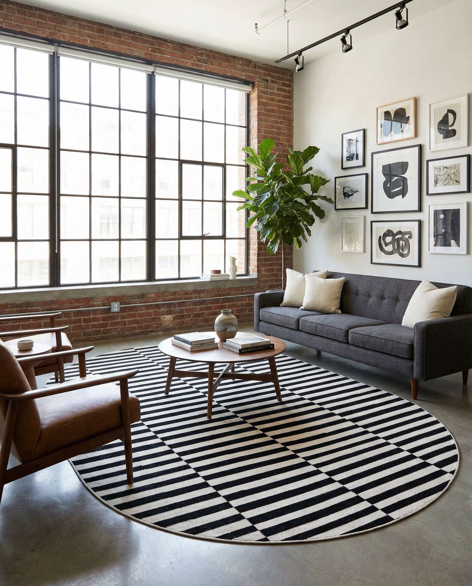 7' 10 x 10' Tribeca Oval Rug