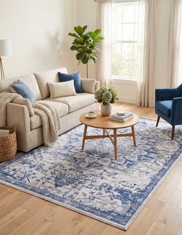 6' x 9' Washable Renaissance Rug