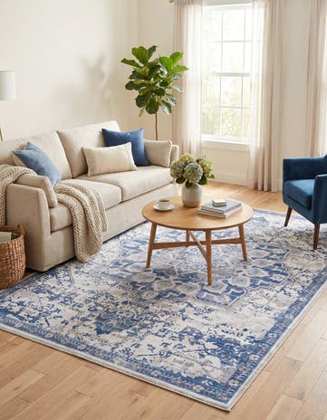 6' x 9' Washable Renaissance Rug