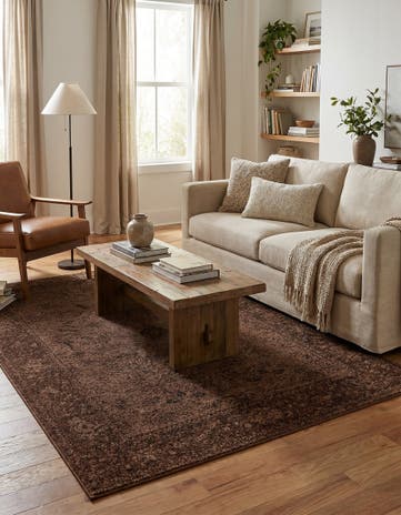 Brown Vista Rug