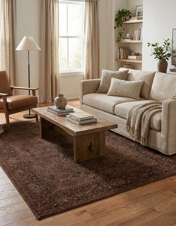 Brown Vista Rug