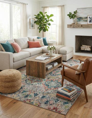 9' x 12' Charleston Rug
