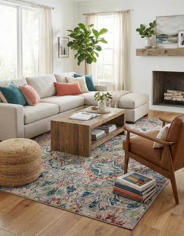 9' x 12' Charleston Rug