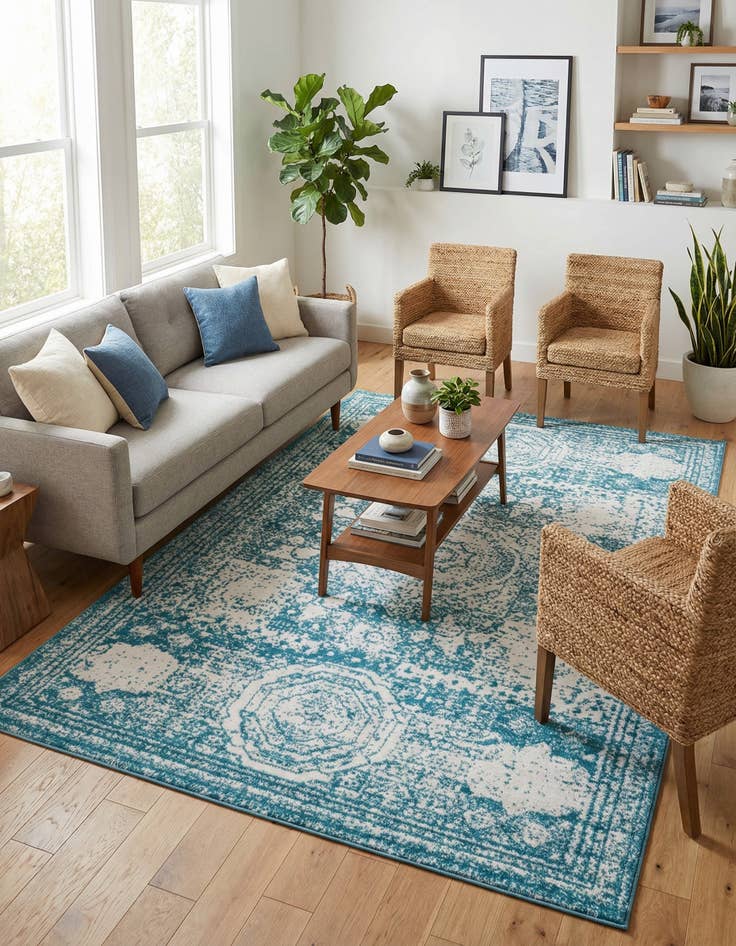 Detail image of 6' x 9' Bexley Rug