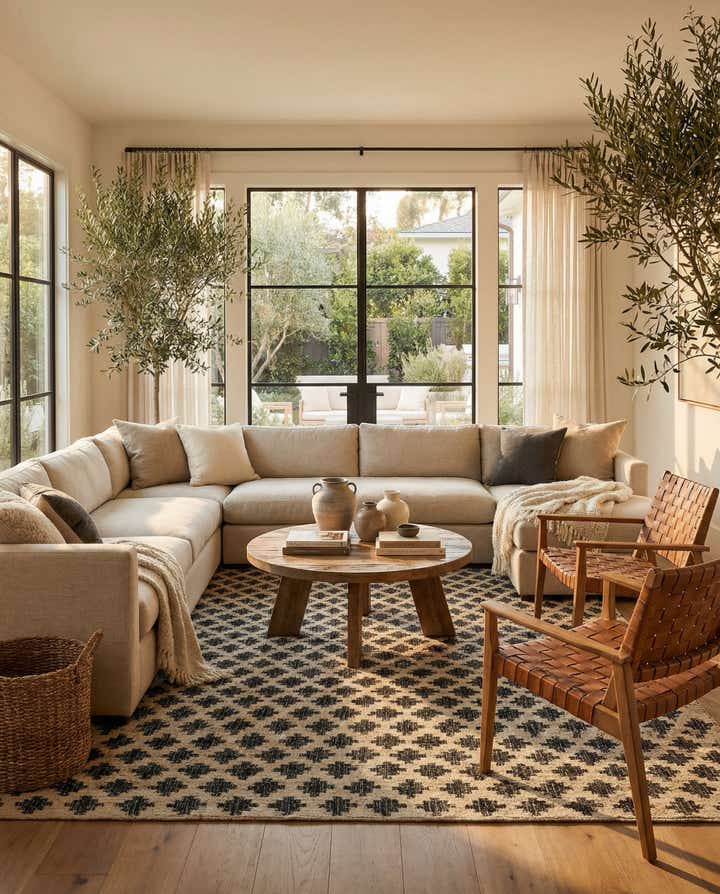 9' x 12' Hand Woven Kala Handwoven Jute Rug