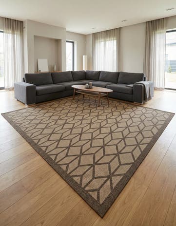 12' x 12' Dunes Square Rug