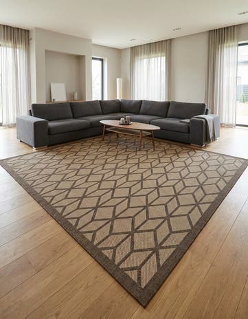 12' x 12' Dunes Square Rug