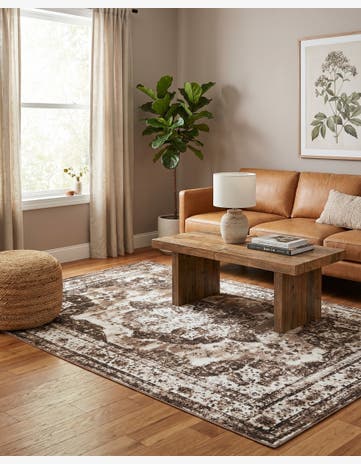 6' x 9' Monaco Rug With Pad Bundle