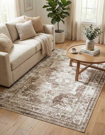 5' 3 x 8' Monte Carlo Rug