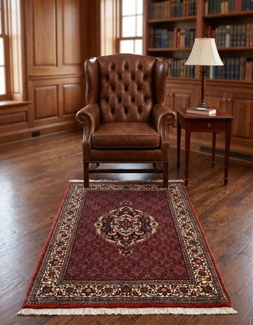 3' 1 x 4' 9 Bidjar Wool Rug