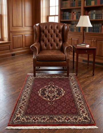 3' 1 x 4' 9 Bidjar Wool Rug