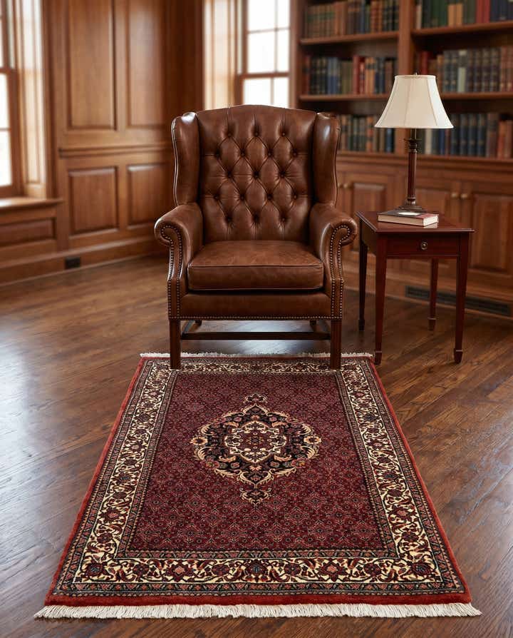 3' 1 x 4' 9 Bidjar Wool Rug