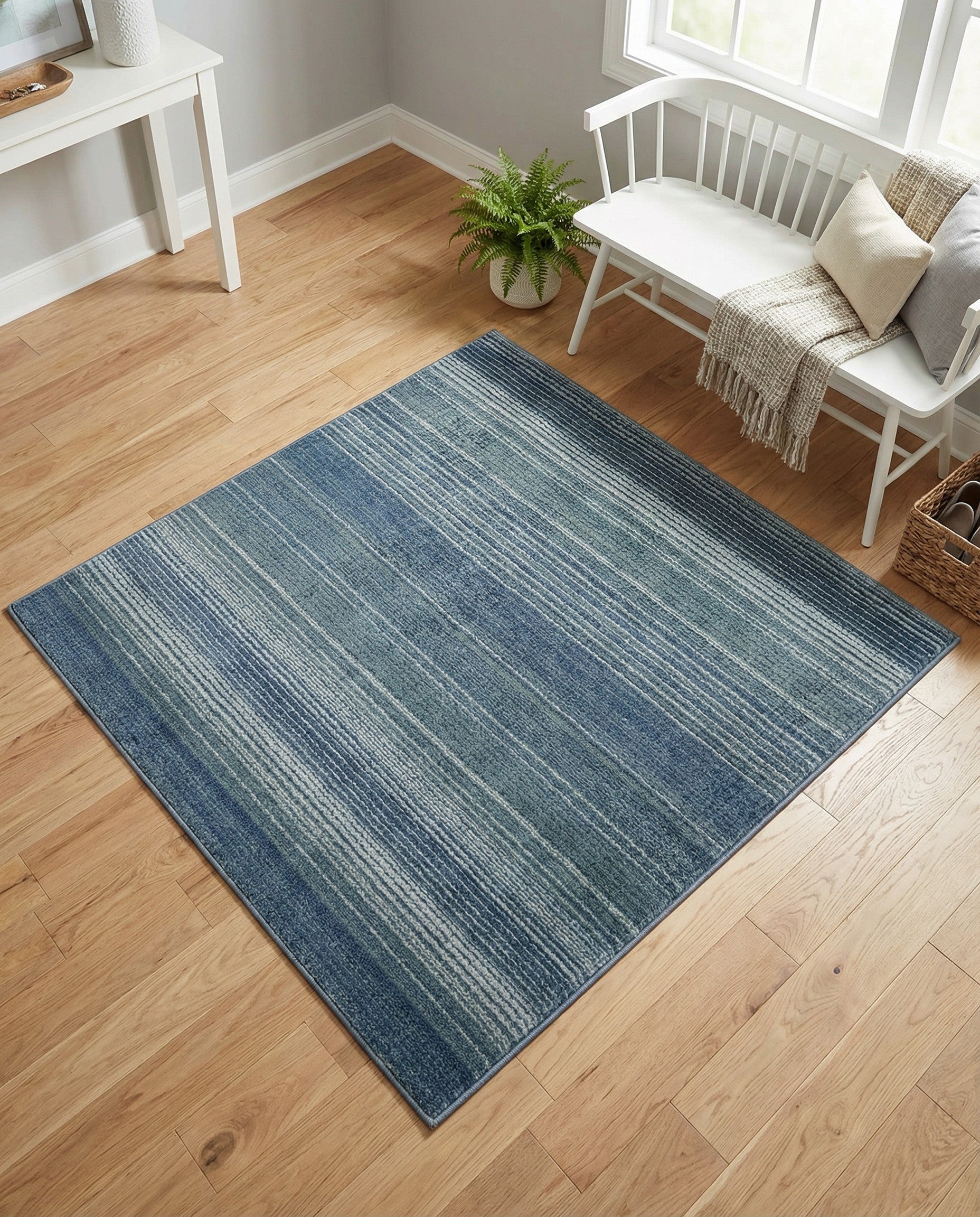 4' x 4' Gemstone Square Rug