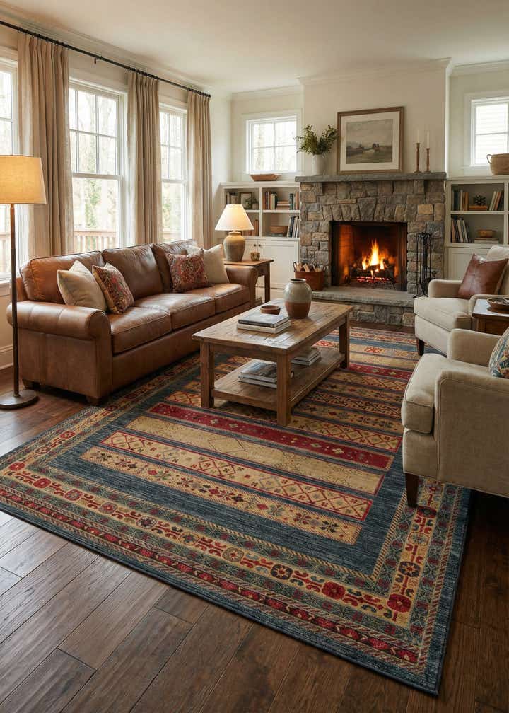 10' x 14' Kashkuli Gabbeh Rug