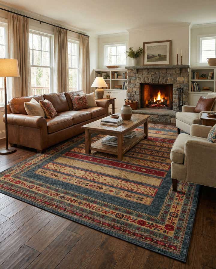 10' x 14' Kashkuli Gabbeh Rug
