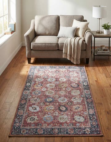 3' 6 x 5' 6 Washable Timeless Rug