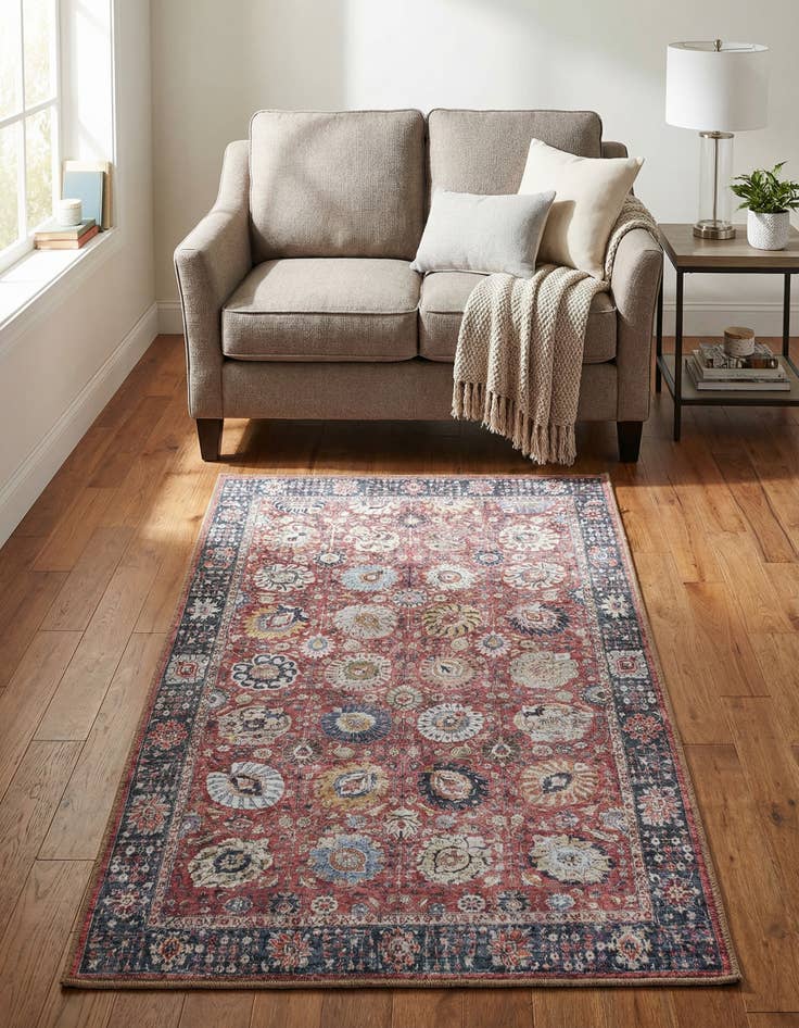 Detail image of  3' 6 x 5' 6 Timeless Rug