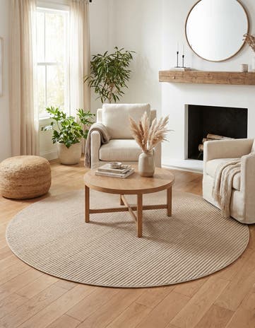 8' x 8' Contour Round Rug