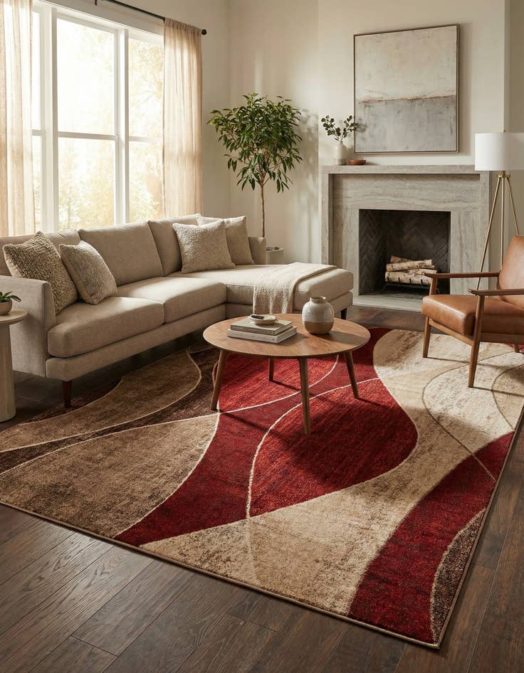 Detail image of 7' 10 x 11' Equinox Rug