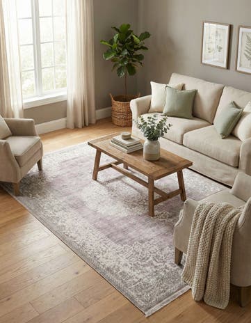 5' x 8' Modern Classical Rug