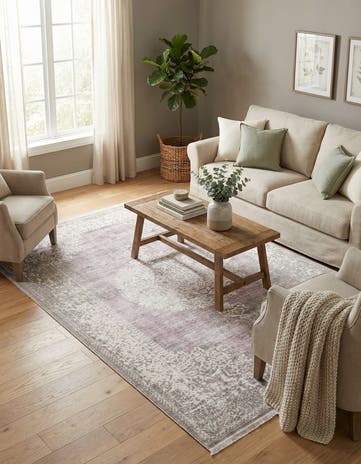 5' x 8' Modern Classical Rug