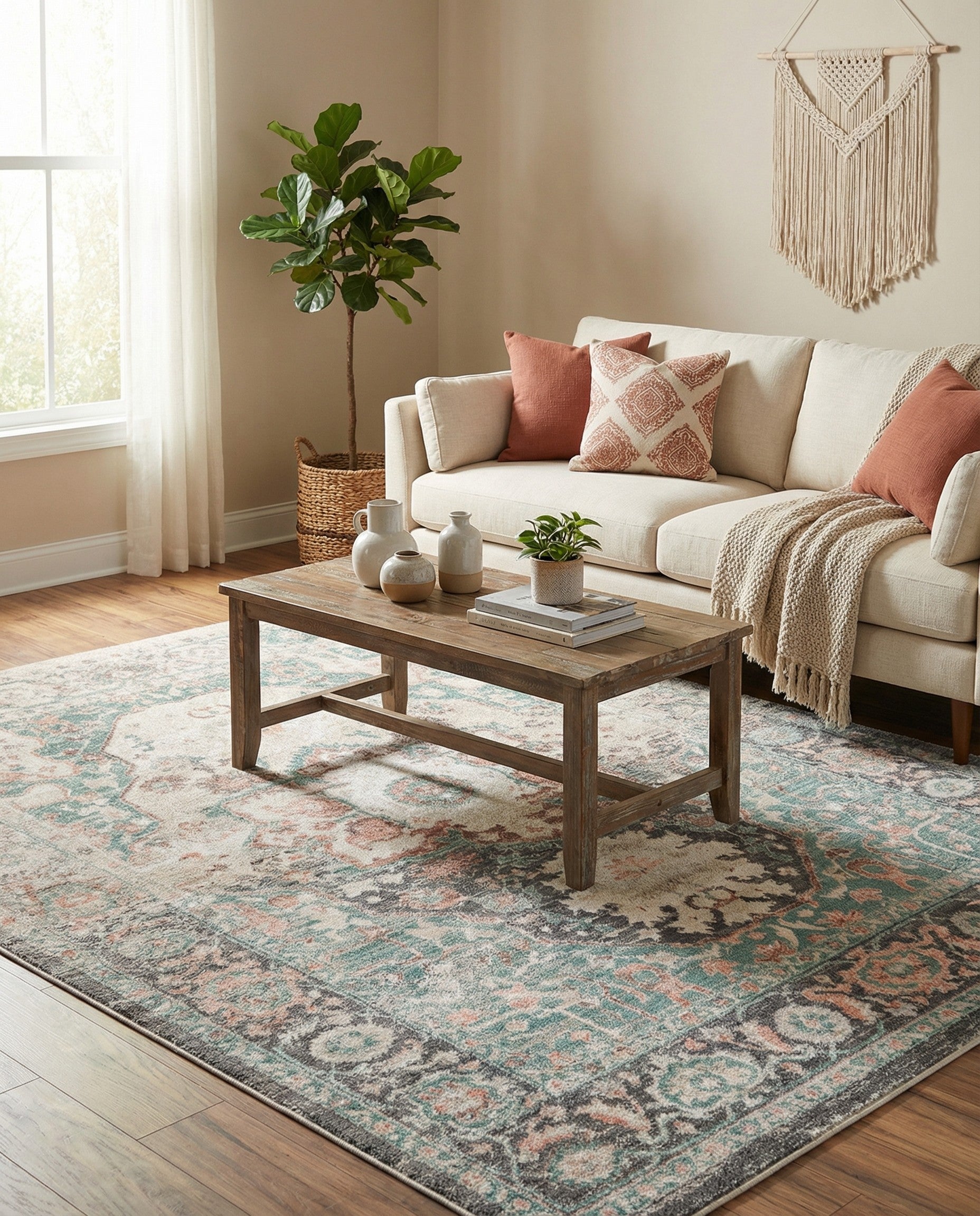 8' x 10' Madeline Vintage Rug