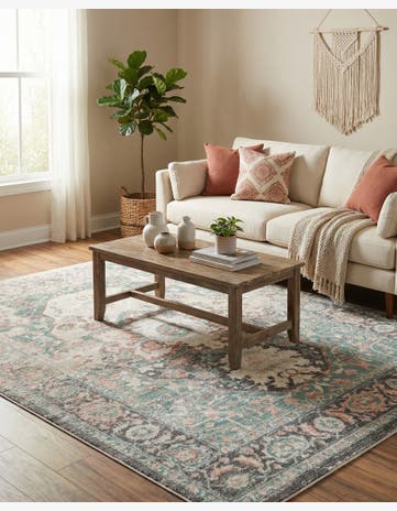 8' x 10' Madeline Vintage Rug