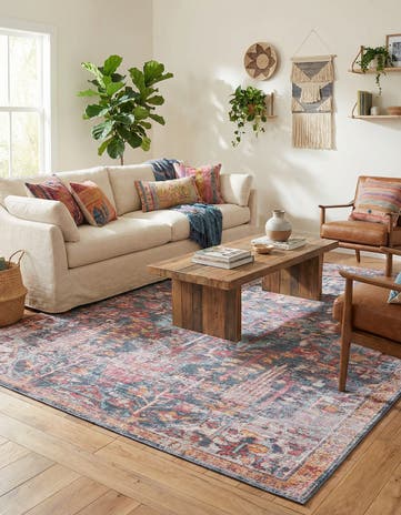 7' 3 x 10' Washable Maahru Rug