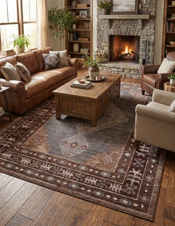 Blue Grand Tradition Rug
