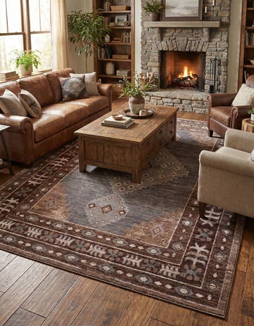 Blue Grand Tradition Rug