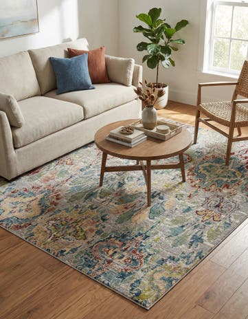 Charleston Square Rug