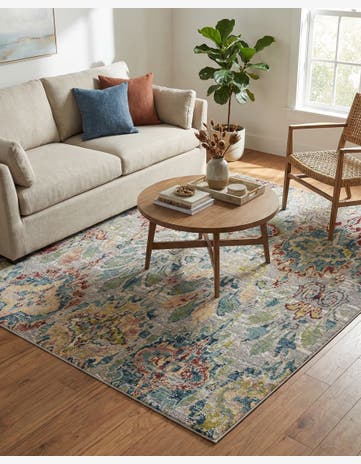 Charleston Square Rug