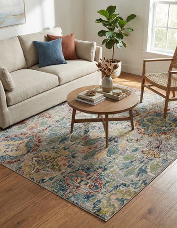 Charleston Square Rug
