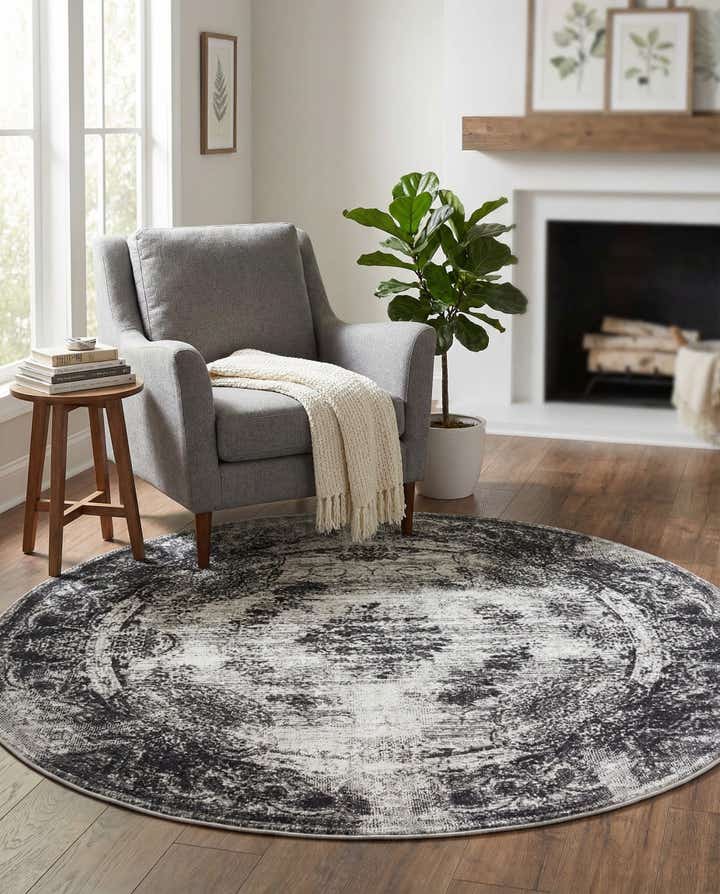 5' 3 x 5' 3 Aarhus Round Rug