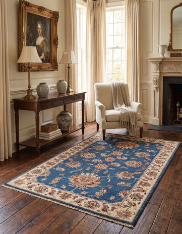3' x 5' Hand Knotted Ziegler Rug
