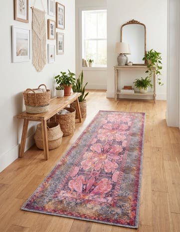 2' x 6' Washable Mangata Runner Rug