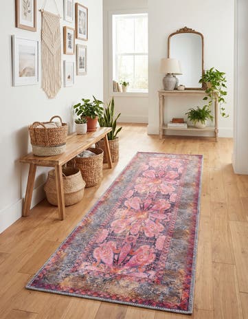 2' x 6' Washable Mangata Runner Rug
