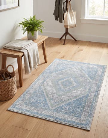 2' x 3' Kamala Washable Rug