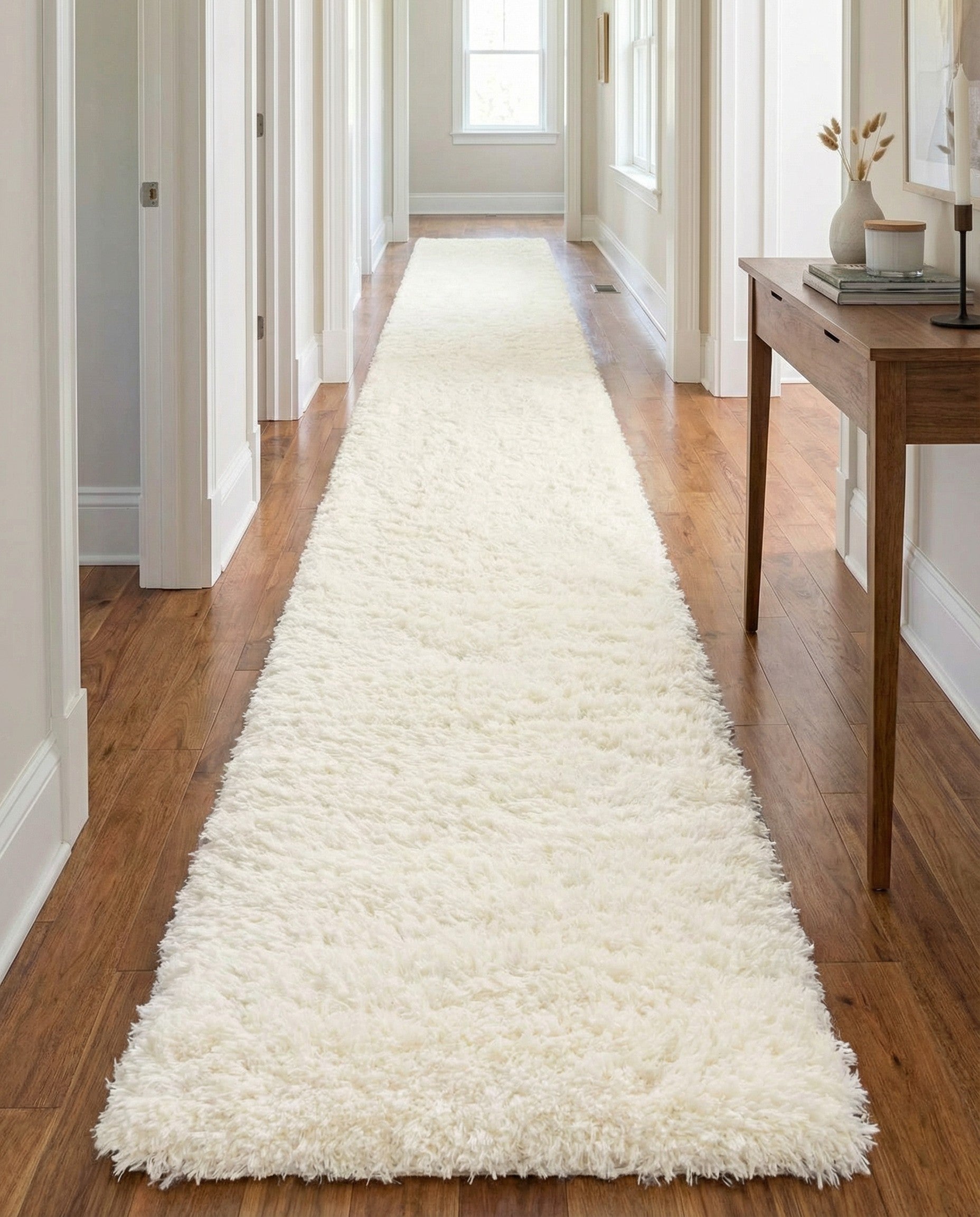 Primary image 2' 7 x 13' Infinity Shag Runner Rug