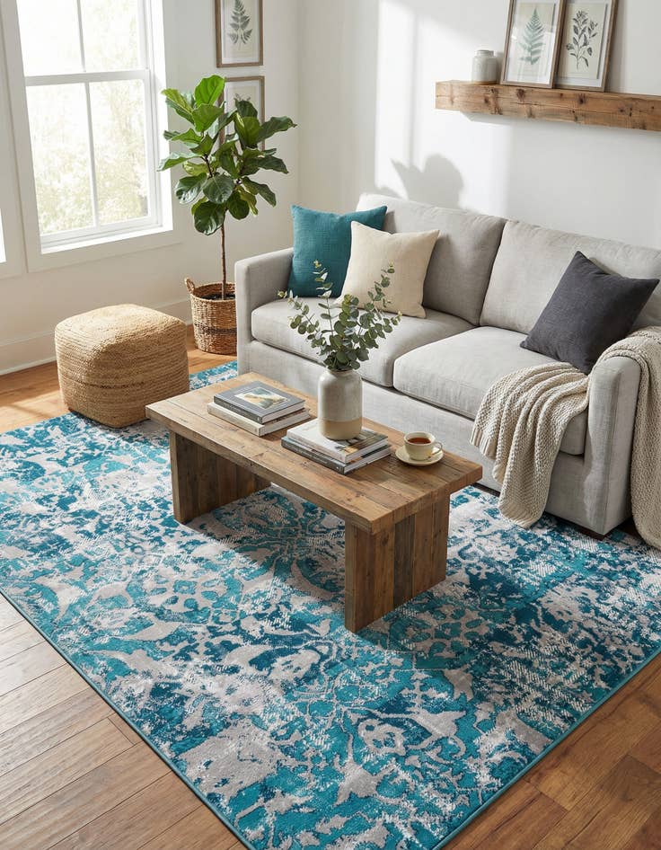 Detail image of 5' 3 x 8' Lucerne Rug