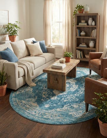7' 10 x 10' Dahlia Oval Rug