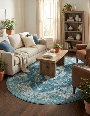 7' 10 x 10' Dahlia Oval Rug